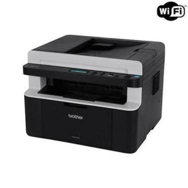 Imagem de Impressora Multifuncional Laser Brother Dcp-1617nw Wi-fi