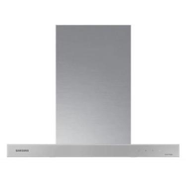 Imagem de Coifa samsung de parede com wifi em inox 75cm 220v nk30cb600wcgbz, 220