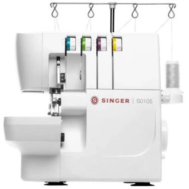 Imagem de Maquina de costura Singer Overlock S0105 220 volts, 220V