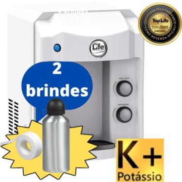 Imagem de Filtro Purificador Top Life Água Gelada Ph 9,5 Super Alcalina Ionizada