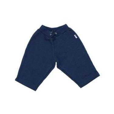 Imagem de Calça Infantil Hering Kids Menino 554ma9q07 , P, Marinho