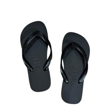 Imagem de Chinelo Havaianas Top Original Preto, Preto, 41/42, Masculino