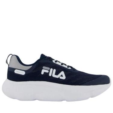Imagem de Tênis Esportivo Corrida Masculino Fila Maxxi lite Marinho, 44, Marinho