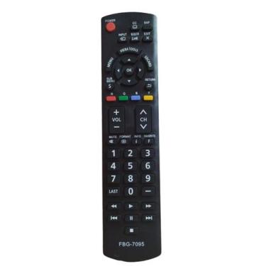 Imagem de Controle Remoto Tv Panasonic TC-L32C10B TC-L42S10B FBG-7095
