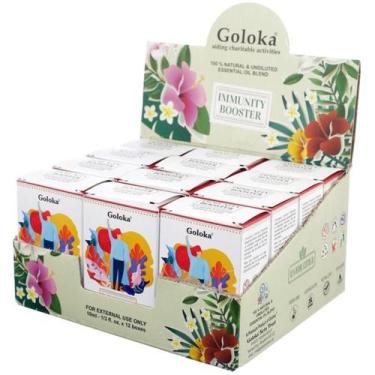 Imagem de Óleo Essencial Reforça Imunidade Immunity Booster 10ml Cxc12 - Lua Mís