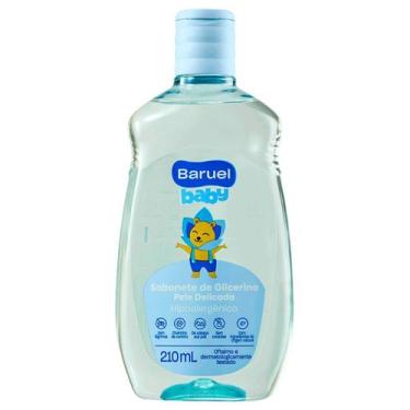 Imagem de Sabonete Líquido Baruel Baby com Glicerina Pele Delicada 210ml