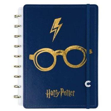 Imagem de Caderno Inteligente Ci By Harry Potter Azul - Medio Cimd3343