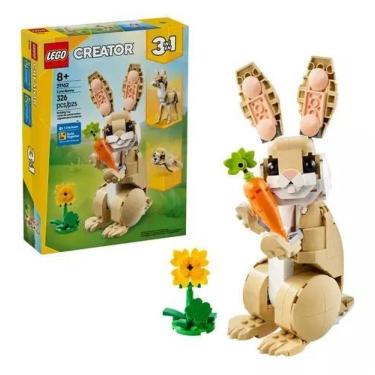 Imagem de Kit De Construção Creator Coelhinho Fofo 3 Em 1 31162 Lego