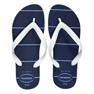 Imagem de Chinelo Havaianas Color Essential Masculino 4148587 Marinho, Marinho, 