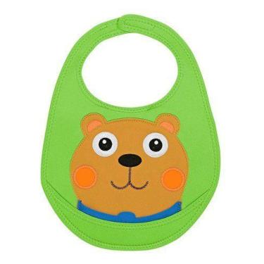 Imagem de Babador oops urso chocolate ao leite