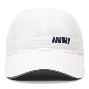 Imagem de Boné Inni Game Branco e Preto Unissex, UNICO