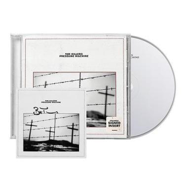 Imagem de The Killers - CD Autografado Pressure Machine - misturapop