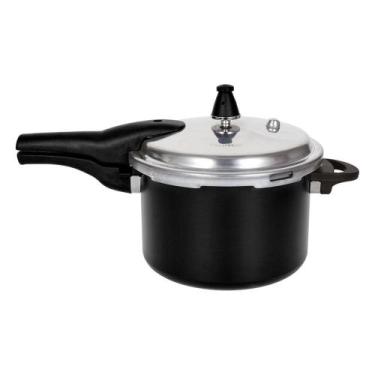 Imagem de Panela de Pressão Brinox 4,2 L Fundo de Indução Antiaderente Pro Ceram