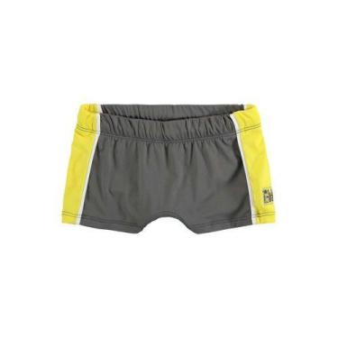 Imagem de Sunga Cinza e Amarelo Luc.Boo, 1