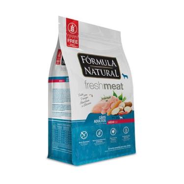 Imagem de Ração Fórmula Natural Fresh Meat Cão Porte Médio Frango 12Kg - Adimax