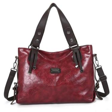 Imagem de Bolsa feminina casual executiva notebook tablet tecido macio luxo prem
