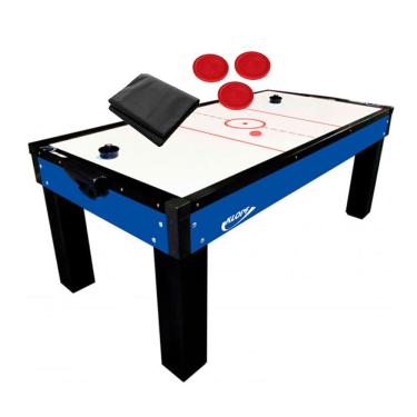 Imagem de MESA  AERO HOCKEY c/ KIT completo 1045 KLOPF + 3 Discos + Capa