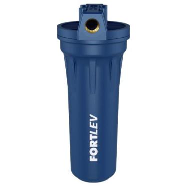 Imagem de Filtro para Caixa dÁgua Fortlev 9 3/4" com Elemento Filtrante