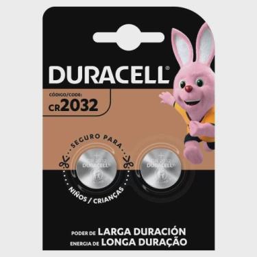 Imagem de Pilha Moeda Duracell CR2032 3V 2 unidades