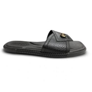 Imagem de Moleca Chinelo Fem Ad 5494.222 Preto, Preto, 35