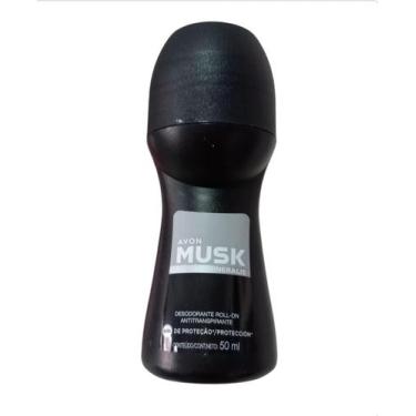 Imagem de Musk Mineralis Desodorante Antitranspirante Roll-On 50ml - Avon