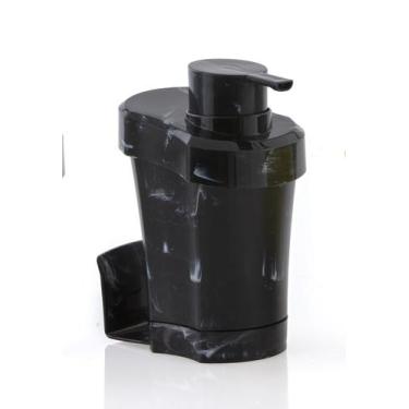 Imagem de Dispenser Detergente 500 ml - TOP LINE UD, Preto mármore