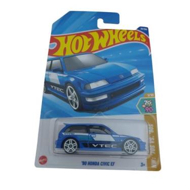Imagem de Hot Wheels Mainline 90 Honda Civic Ef
