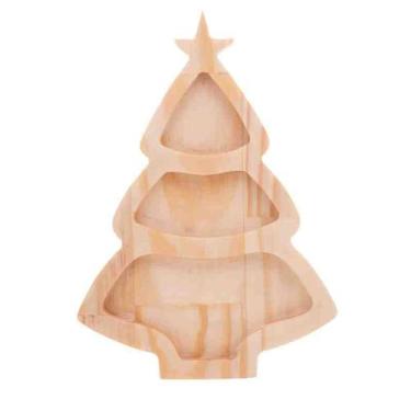 Imagem de Petisqueira de Madeira Pinus Árvore de Natal Wolff