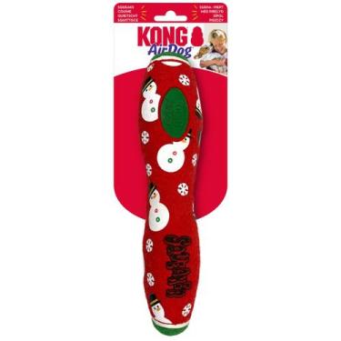 Imagem de Brinquedo Kong Holiday AirDog Stick Com Apito Cães Grande