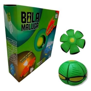 Imagem de Bola e Disco Maluca 2 em 1 com Luz Color Ark Toys Tipo:Bola Maluca, Bo