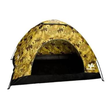 Imagem de Barraca Albatroz AF-002 Camo Marrom 2-3 pessoas