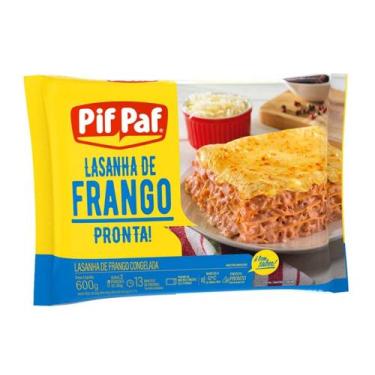 Imagem de Lasanha frango pif paf