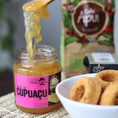 Imagem de Doce de Cupuaçu (260g) - Dom Amazoon