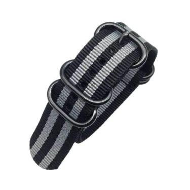 Imagem de Pulseira Action Para QCY Watch GTS e GTC Amazfit Pop 3S - Poolsy, Pret