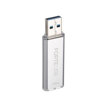 Imagem de Pen Drive 128GB SecuX Forte, USB 3.2, Alta Velocidade, Com Criptografi