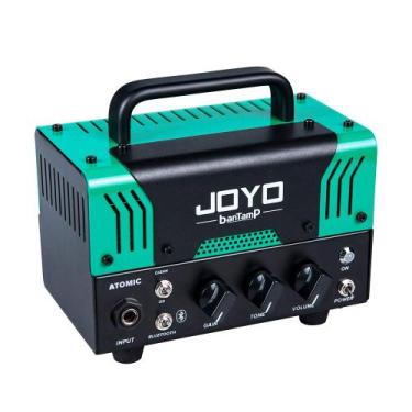 Imagem de Amplificador de guitarra JOYO Atomic BanTamp 20W Hybrid Tube Bluetooth