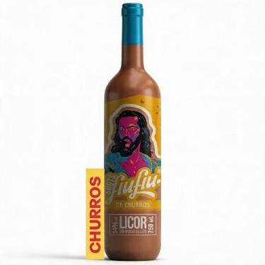 Imagem de Licor Fiu Fiu Linha Shots Sabor Churros - Tiradentes