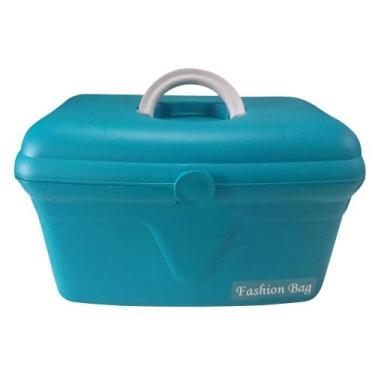 Imagem de Maleta Multiuso Organizadora Mini Bag Polymer, Verde Turquesa