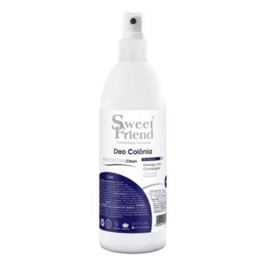 Imagem de Deo Colônia Sweet Professional Clean Morango com Champagne para Animais 500ML
