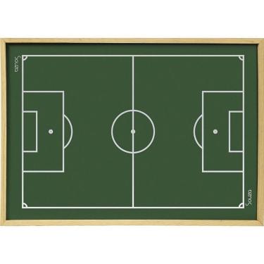 Imagem de Brinquedo Campo de Botão Júnior Futebol de Mesa em Duratree 60cm X 90cm Verde Souza Office