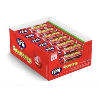 Imagem de Chiclete Fini Morango Caixa C/18unid - 252g