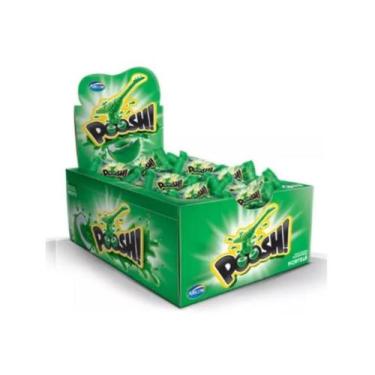 Imagem de Chiclete Poosh Caixa C/40unid. - 200g, HORTELÃ