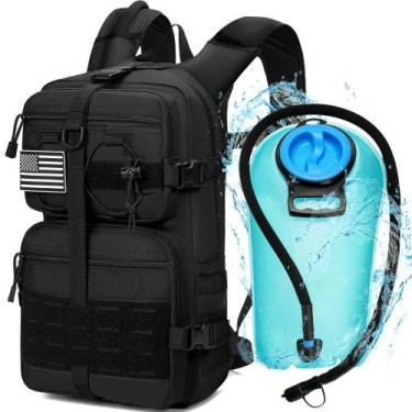 Imagem de Mochila Tática de Hidratação THYWD 1050D com Bolsa de Água de 3 L