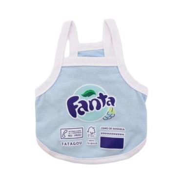 Imagem de Colete De Verão Fino Para Pets Estilo Ocidental: Roupa Fofa Para Cães 