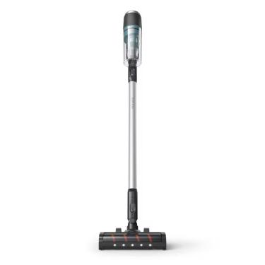 Imagem de Aspirador de Pó Vertical Philips Walita XC3133-01 200W 0,5L 2 em 1 sem Fio com Mop e LED Preto Bivolt