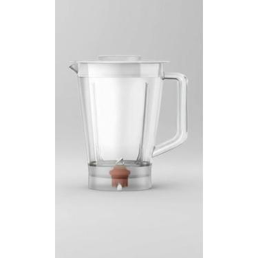 Imagem de Copo com Tampa para Processador 1.5L SAN Acrílico - Congratulations St