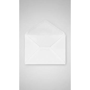 Imagem de Envelope Carta Branco 114x162mm Liso 200 Unidades - Congratulations St