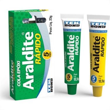 Imagem de Araldite Tekbond Help 5 Minutos 23 Gramas - TEK BOND