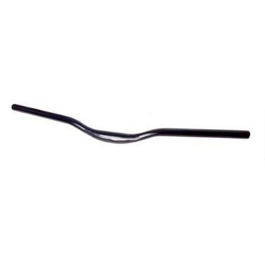 Imagem de Guidão Curvo Machine 31.8x720x30mm Alumínio Preto