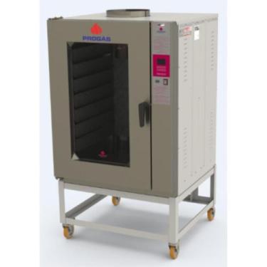 Imagem de Forno Turbo A Gás De 8 Esteiras - PROGAS, 220V